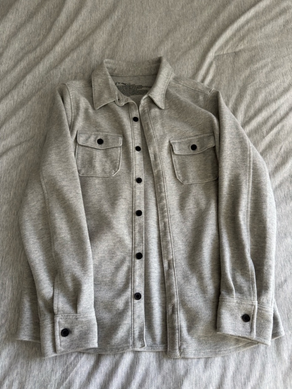 Boys' Knit Shirt Jacket